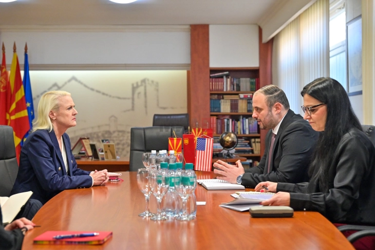 Gjorgjievski u takua me ambasadoren e SHBA-së, Ageler