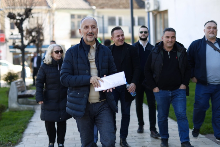 Невзат Бејта ја достави кандидатурата до ОИК, од ВРЕДИ најавуваат кандидат за посилен Гостивар