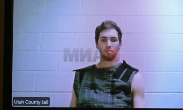 Осомничениот за убиството на Чарли Кирк денеска треба првпат да се појави пред суд