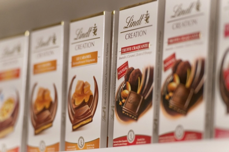 Lindt rejects selling chocolate at discounters Aldi and Lidl