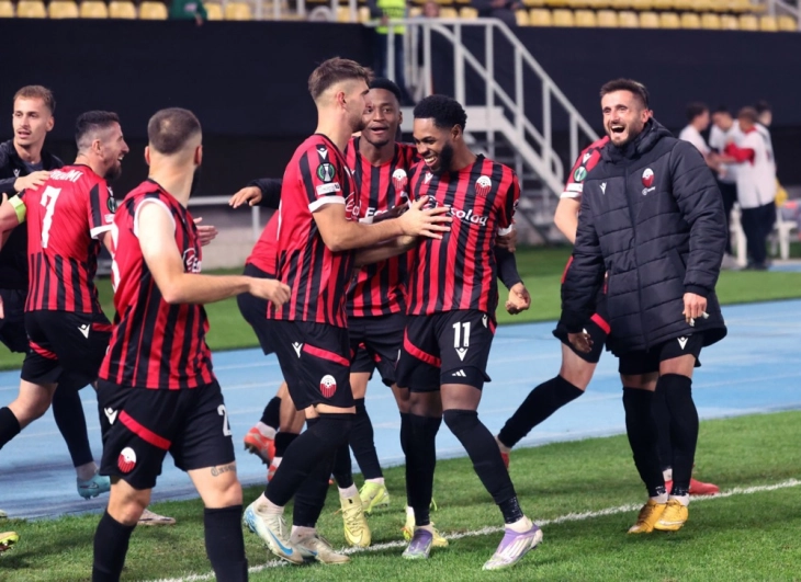 Fitore e dytë e Shkëndijës në UEFA Ligën e Konferencës