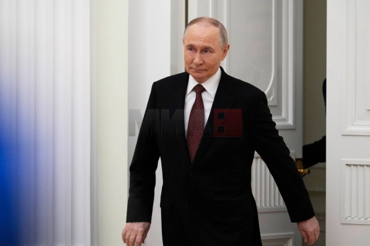 Putini arriti në Ashhabad ku do të zhvillojë një numër të madh takimesh