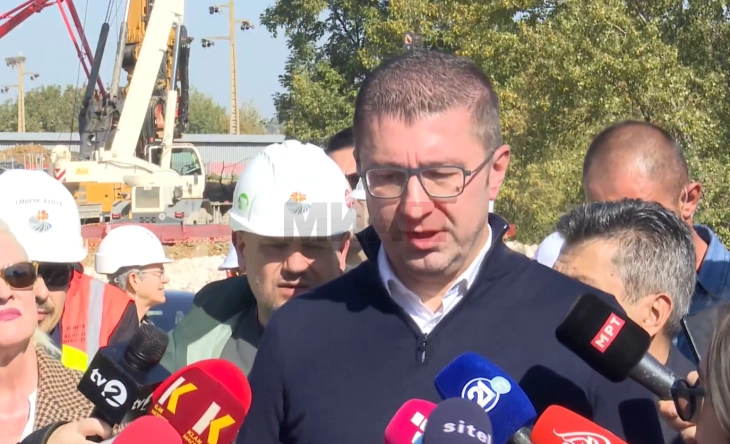 Изјава на премиерот Мицкоски по посета на Општина Ново Село (во живо)