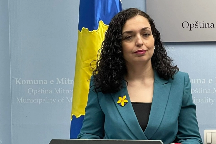 Presidentja Osmani udhëton zyrtarisht për në Selinë e shenjtë, pritet në audiencë nga Papa Leo XIV