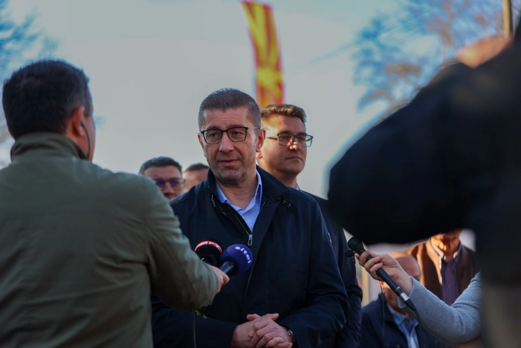 Мицкоски:  Владата нема ингеренции да се меша во изборот на членови на Судскиот совет доколку кандидатите ги исполнуваат законските услови