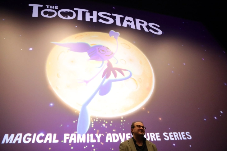 Промовирана пилот-епизода од нова анимирана серија за деца „The Toothstars“