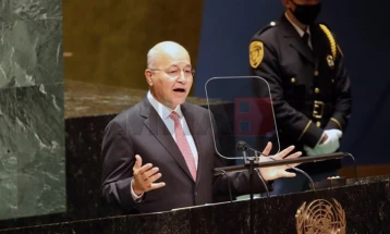 Barham Salih zgjidhet komisar i lartë i KB-së për refugjatë