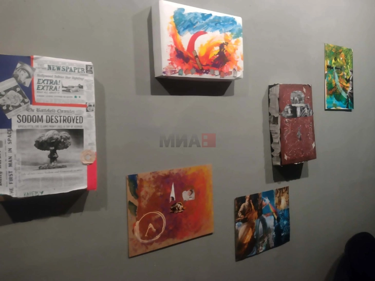 Отворена изложбата „Патувања“ - патување низ внатрешниот свет на учениците