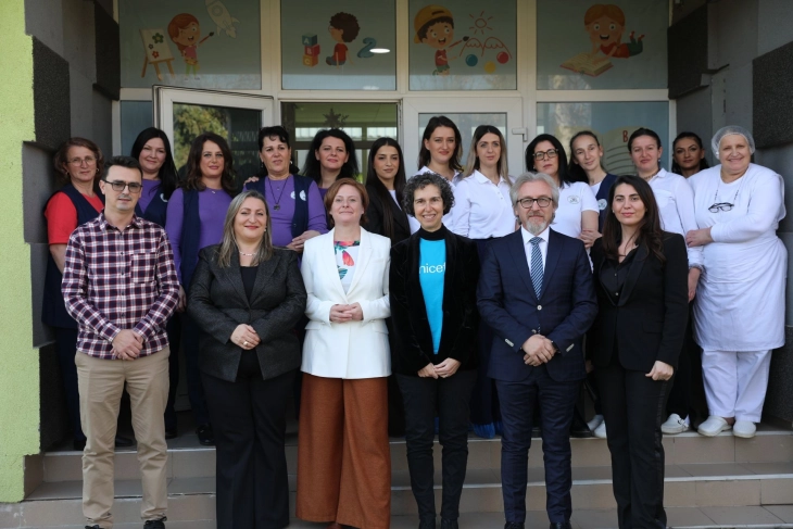 Нова иницијатива „Учење преку игра и образование во раното детство“