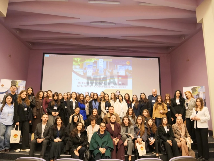 Kryetari i Kuvendit Studentor të UT-së Leart Ibraimi mori pjesë në Konferencën III Shkencore Ndërkombëtare në Tiranë