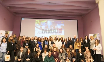 Kryetari i Kuvendit Studentor të UT-së Leart Ibraimi mori pjesë në Konferencën III Shkencore Ndërkombëtare në Tiranë