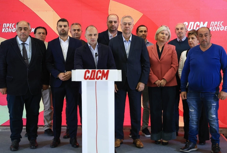 Филипче доби поддршка од коалициските партнери за Резолуцијата за мигрантите, ја повика и власта заедничи да ја изгласаат во Собранието