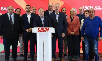 Филипче доби поддршка од коалициските партнери за Резолуцијата за мигрантите, ја повика и власта заедничи да ја изгласаат во Собранието