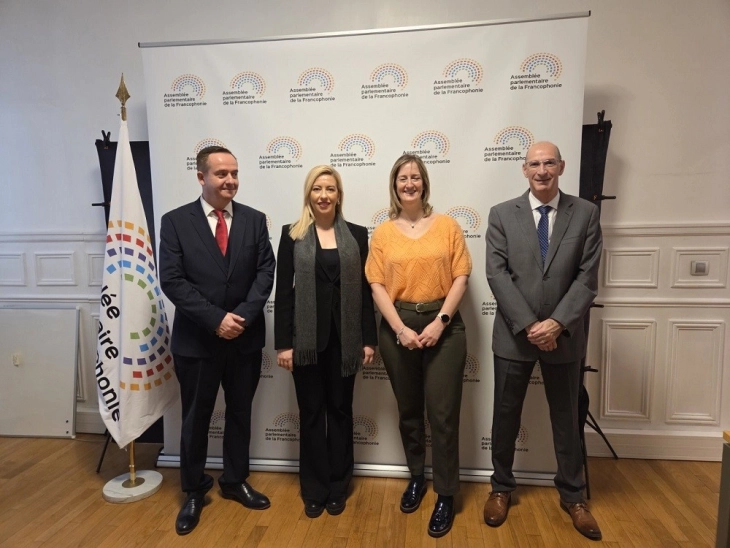 Димовска разговараше со Шамуси за перспективите за соработка со Парламентот на Франција