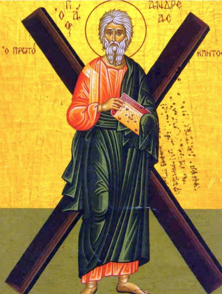 Свети Андреј Првоповикан - првиот Господов апостол