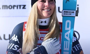 Вон испиша историја со триумфот во Сент Мориц