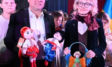 Амбасадорката на Украина го посети Кавадарци