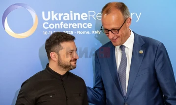 Merc do të takohet me Zelenskin të hënën në Berlin