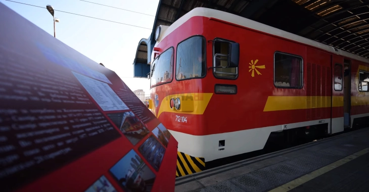 Korunovski publikoi një video nga testimi i trenit të rinovuar dhe të modernizuar 