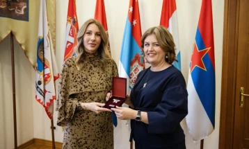 Божиновска - Хандановиќ-Ѓуровиќ: Интерконекторот Македонија - Србија оди напред со забрзано темпо