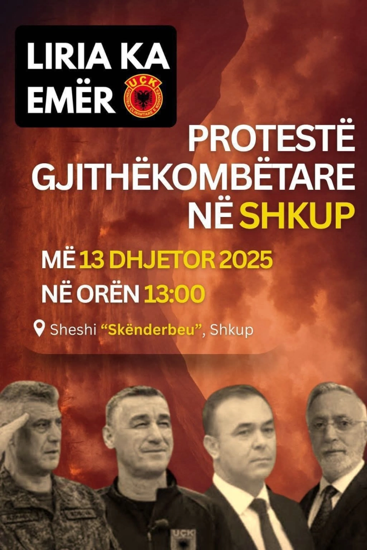 Protestë gjithëkombëtare nën moton 