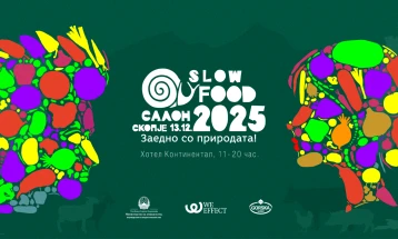 Skopje hosts Slow Food Salon 2025