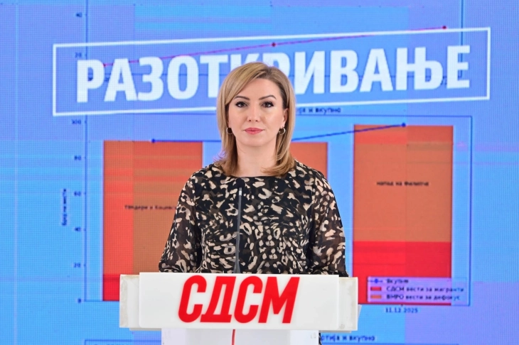 Кузеска: Собранието мора да одлучува за мигрантите, а не општините