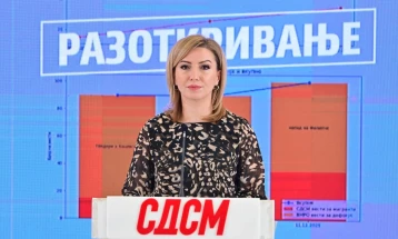 Кузеска: Собранието мора да одлучува за мигрантите, а не општините