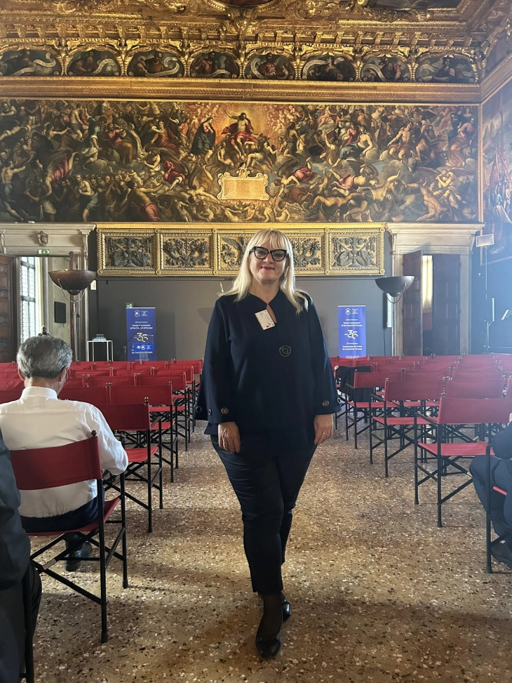 Renata Deskoska është zgjedhur nënkryetare e Komisionit të Venecias