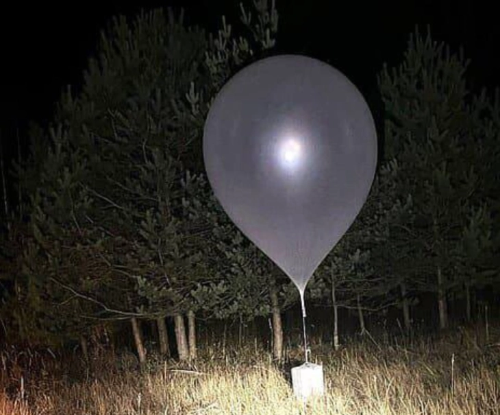 САД: Лукашенко вети дека ќе го запре прелетувањето на балони кон Литванија