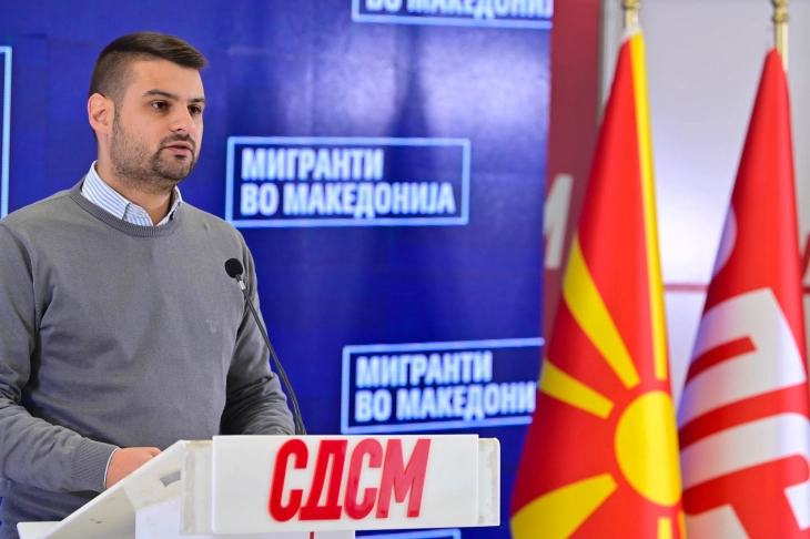 Димитријевиќ: Мигранти за пари и намерна изолација