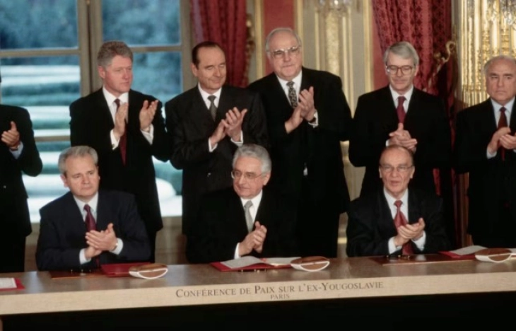 BeH: Tridhjetë vjet nga nënshkrimi i Marrëveshjes Paqësore të Dejtonit