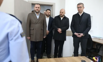 Мицкоски од Бутел: По 30 години полициските службеници добиваат нова полициска станица и соодветни услови за работа