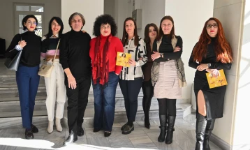 Во Битола промовиран женскиот алманах за култура и урбано живеење „Муза“