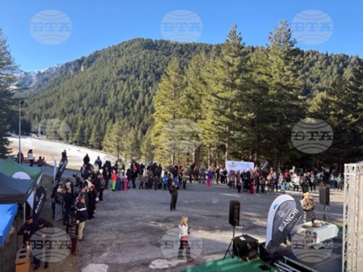 Малјовица преминува на 100 посто зелена енергија, објави одморалиштето за време на официјалното отворање на зимската сезона