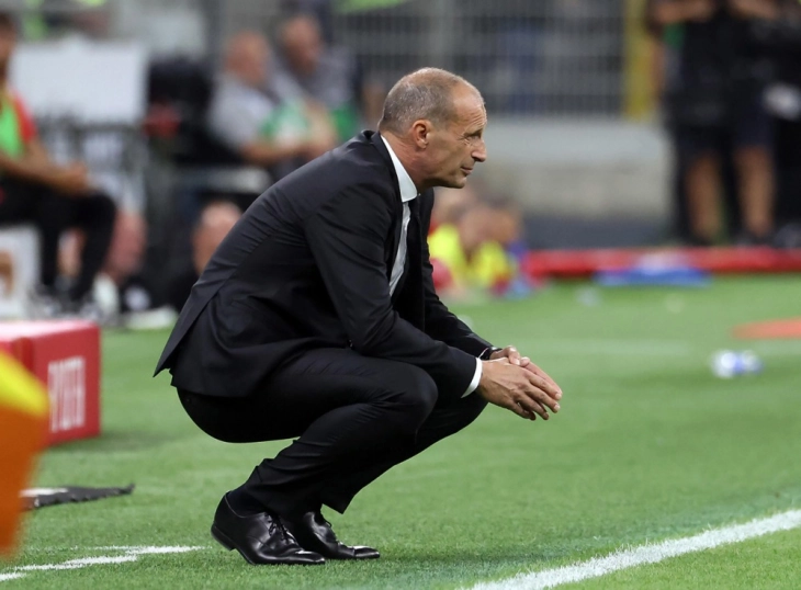 Алегри за ремито со Сасуоло: Милан не игравме лошо, противникот е цврста екипа