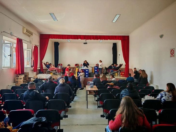 Во Градско собрани 200 крвни единици