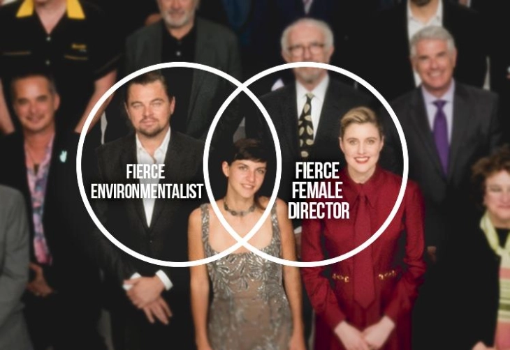 „Портрет магазин“: Тамара Котевска на средба со Ди Каприо и други холивудски sвезди