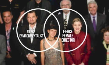 „Портрет магазин“: Тамара Котевска на средба со Ди Каприо и други холивудски sвезди