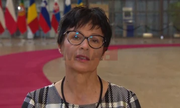 Кос: Продолжувањето на пристапниот процес е единствен начин за обезбедување мир и просперитет на Украина