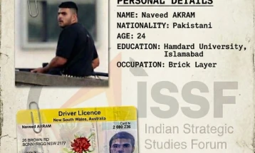 Медиуми во Австралија: Крвавот напад на плажата Бонди го извршиле Саџид и Навид Акрам