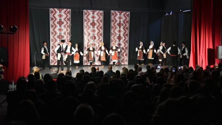 Одржан годишниот концерт на КУД „8 Октомври“, Крива Паланка 