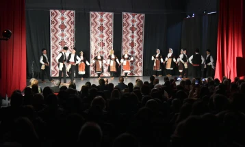 Одржан годишниот концерт на КУД „8 Октомври“, Крива Паланка 