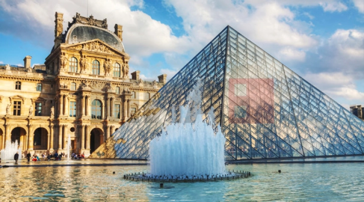 Two suspects arrested after daring Louvre robbery in Paris