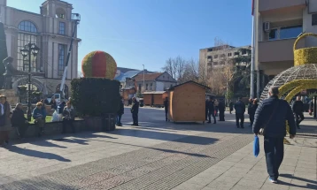 Почнаа подготовките за новогодишно – божиќен базар во Куманово