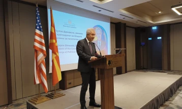 Димовски: Врвниот национален приоритет што го делиме со САД е успешно завршување на процесот на евроинтеграциите