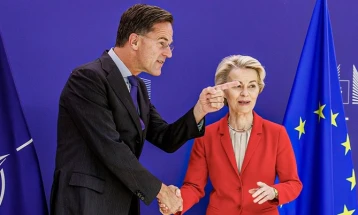 Руте и Лајен се приклучуваат на состанокот за Украина во Берлин