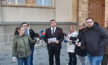 Micevski: VMRO-DPMNE-ja së bashku me deputetë nga koalicioni parashtroi 