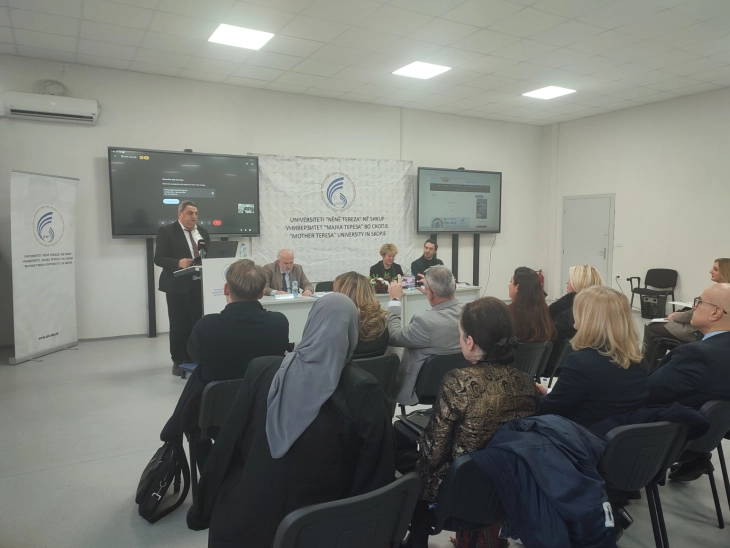 Меѓународни конференции за одржлив развој „TSD 2025“ на Универзитетот „Мајка Тереза“