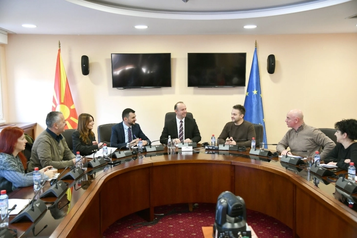 Договорено формирање работна група за Изборниот законик, за една недела пратеничките групи треба да достават предлози за претставници до Гаши